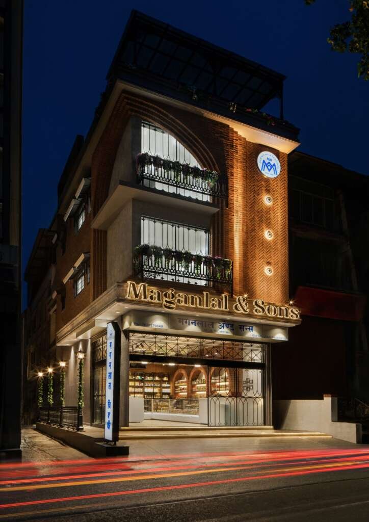 Legacy Rebuilt: B&A Design Studio Reimagines Maganlal’s Iconic Storefront in Lonavala