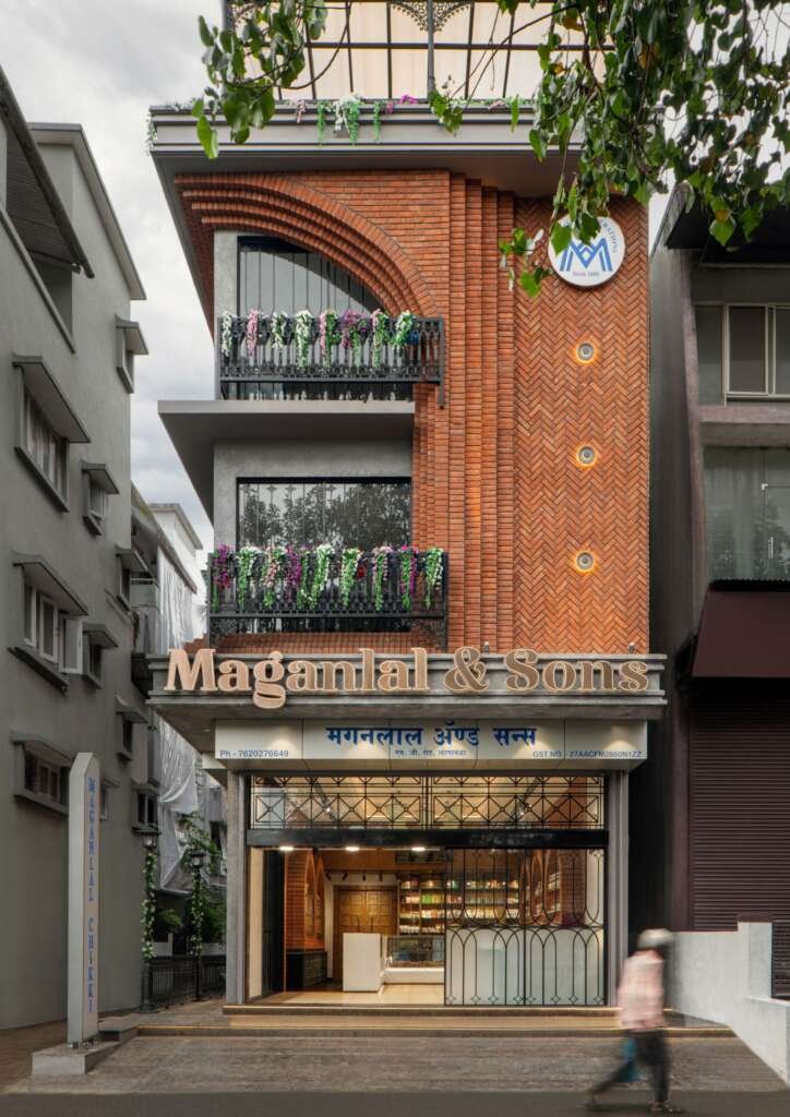 Legacy Rebuilt: B&A Design Studio Reimagines Maganlal’s Iconic Storefront in Lonavala