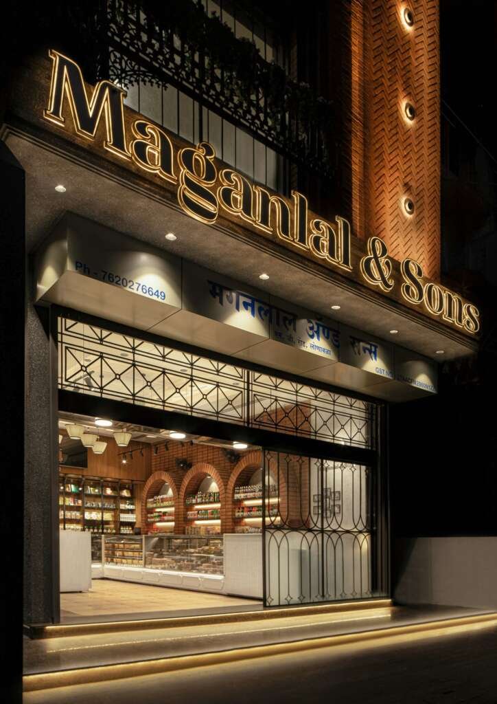 Legacy Rebuilt: B&A Design Studio Reimagines Maganlal’s Iconic Storefront in Lonavala