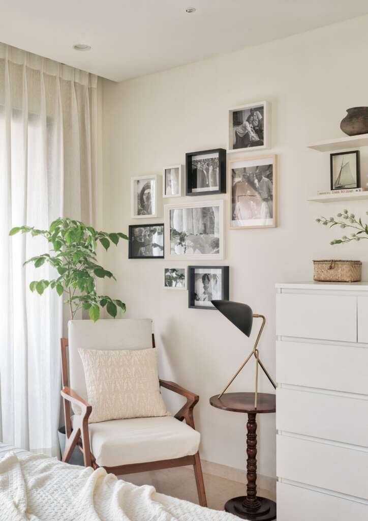 Sage Green and Fluted Design Take Center Stage in This Minimalist 2BHK by Studio SAP