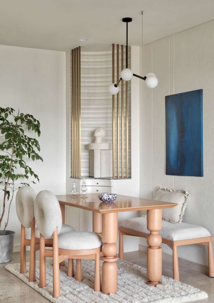 Sage Green and Fluted Design Take Center Stage in This Minimalist 2BHK by Studio SAP