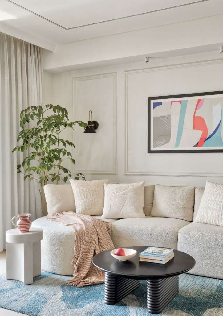 Sage Green and Fluted Design Take Center Stage in This Minimalist 2BHK by Studio SAP