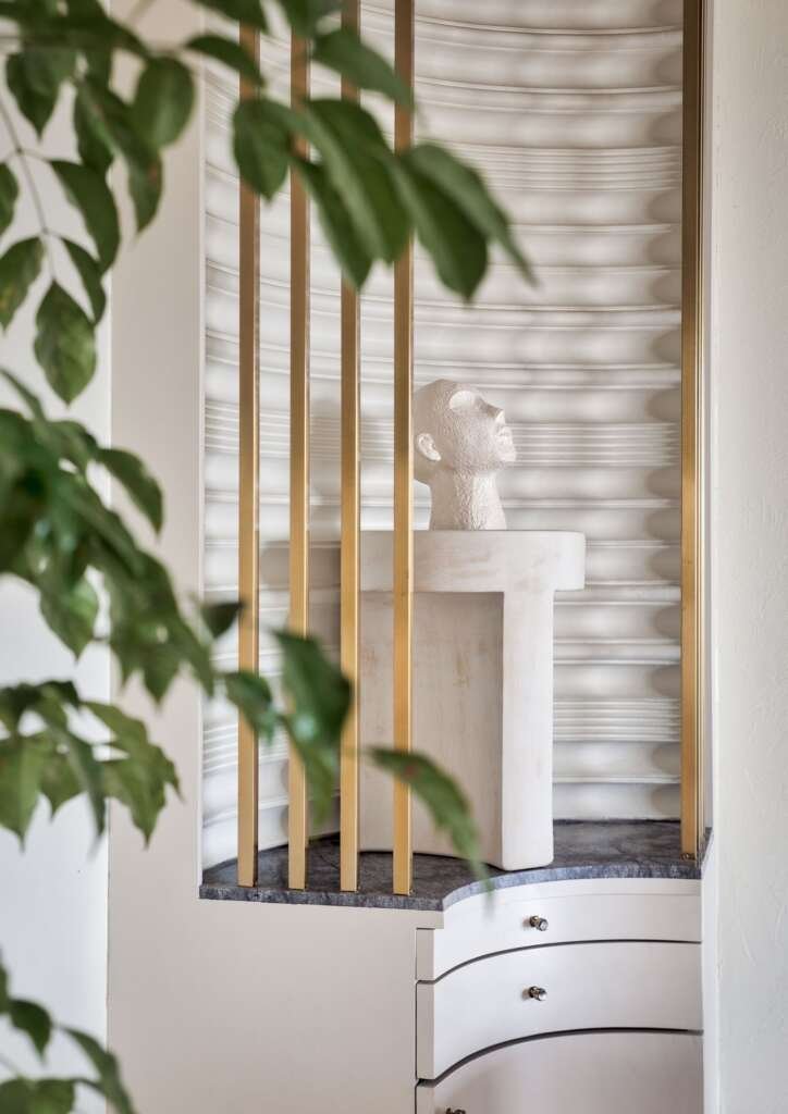Sage Green and Fluted Design Take Center Stage in This Minimalist 2BHK by Studio SAP