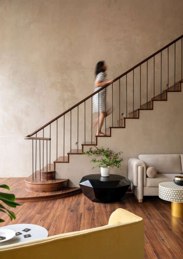 Inside Japandi Studio: A Timeless Retail Space by Mirari Design Visuals Blending Calm Luxury with Curved Elegance