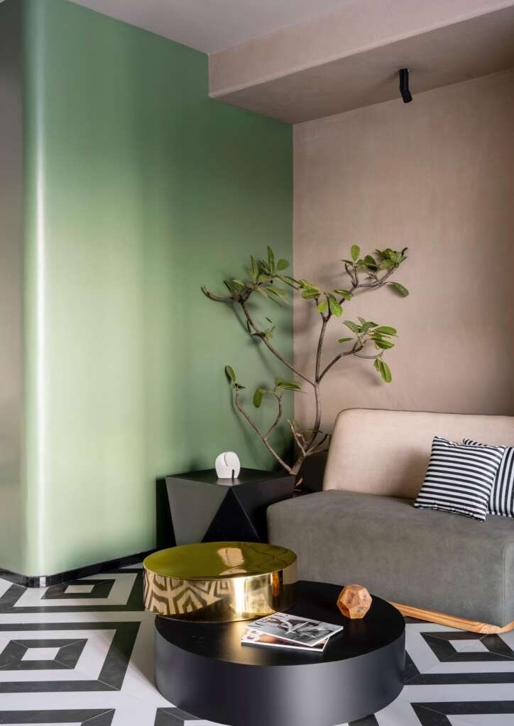 Inside Japandi Studio: A Timeless Retail Space by Mirari Design Visuals Blending Calm Luxury with Curved Elegance