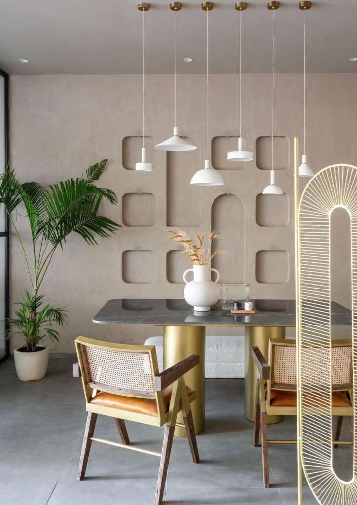 Inside Japandi Studio: A Timeless Retail Space by Mirari Design Visuals Blending Calm Luxury with Curved Elegance