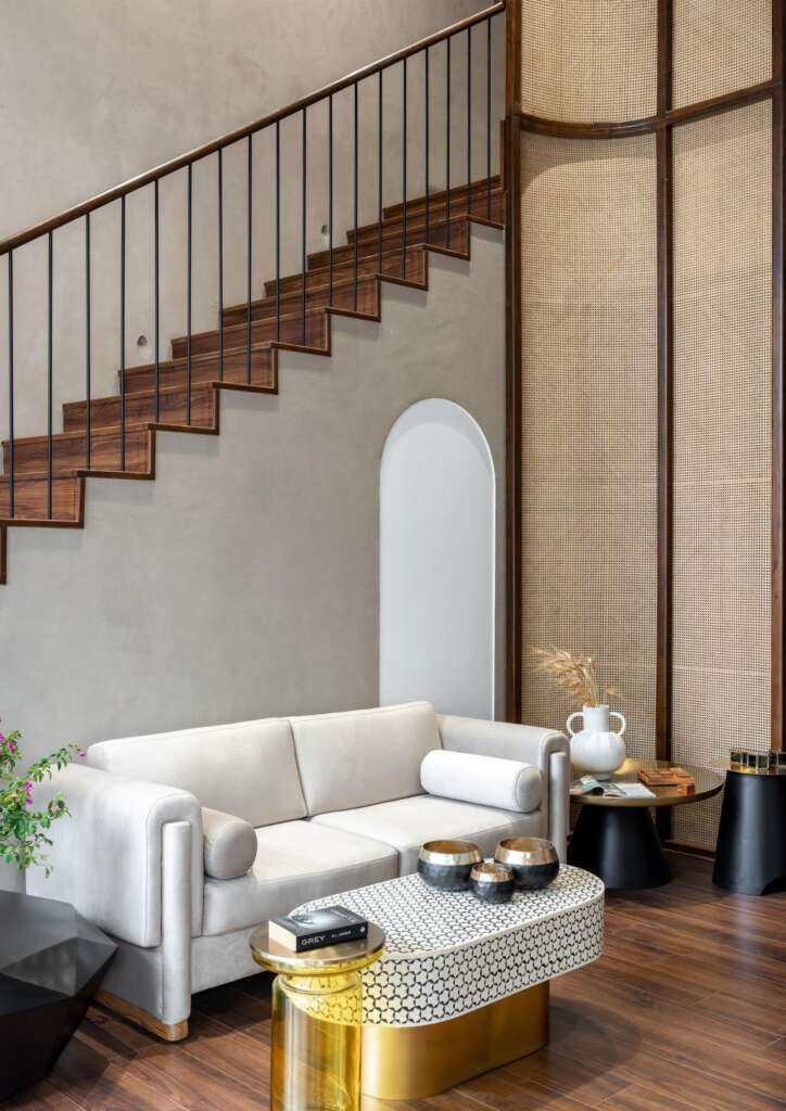 Inside Japandi Studio: A Timeless Retail Space by Mirari Design Visuals Blending Calm Luxury with Curved Elegance