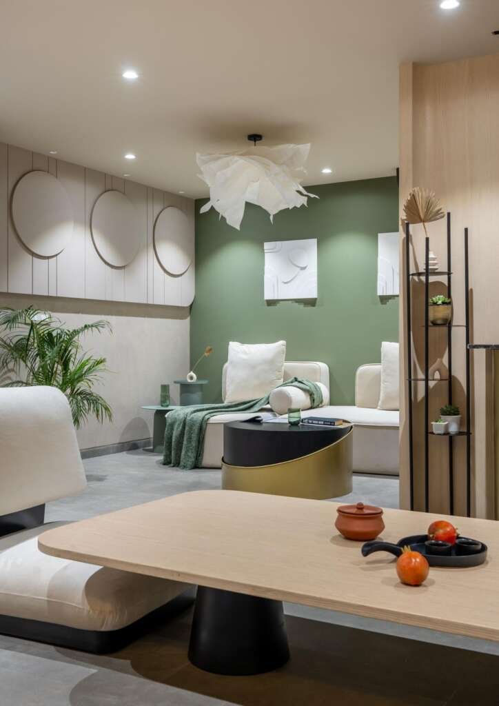 Inside Japandi Studio: A Timeless Retail Space by Mirari Design Visuals Blending Calm Luxury with Curved Elegance