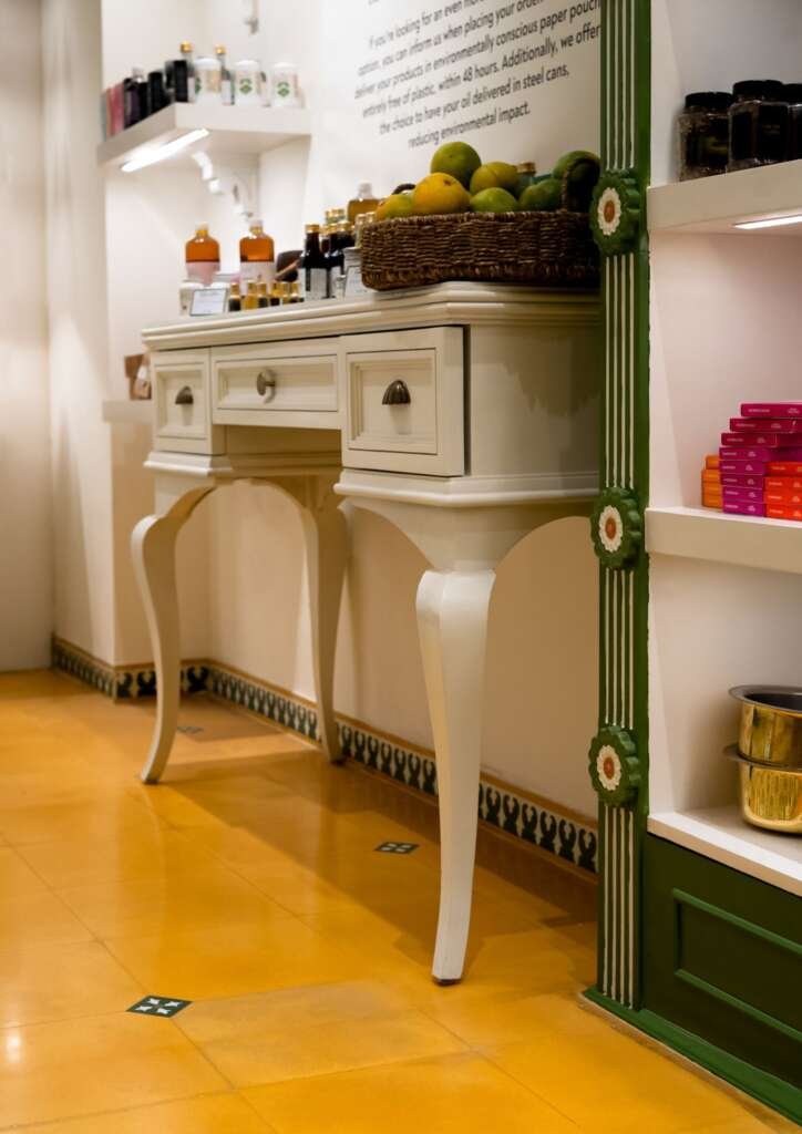 Fellow Yellow Design Studio Turned an Organic Store into a Soulful Village Experience in Urban Hyderabad