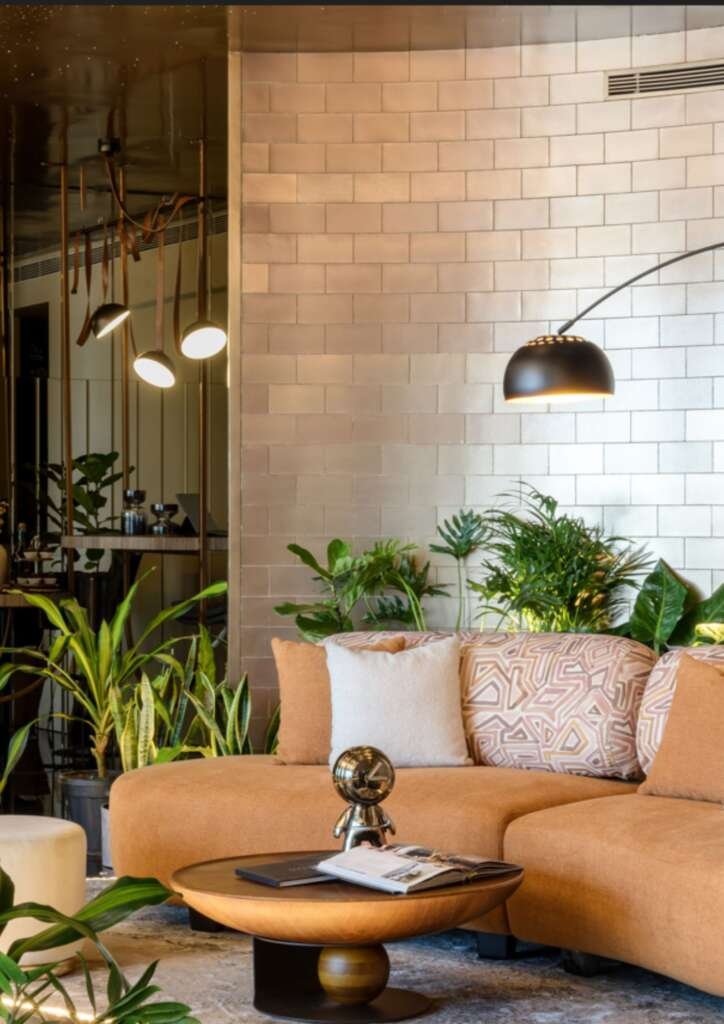 Daisaria Associates Creates a Nature-Infused Luxury Haven at Midas Lounge in Mumbai
