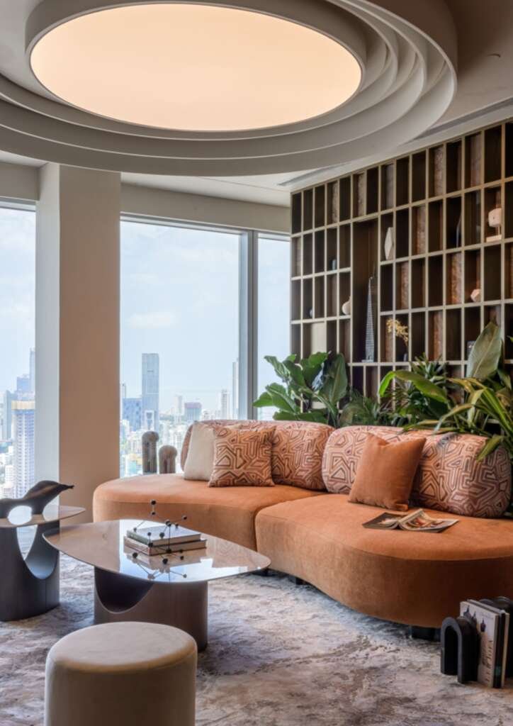 Daisaria Associates Creates a Nature-Infused Luxury Haven at Midas Lounge in Mumbai