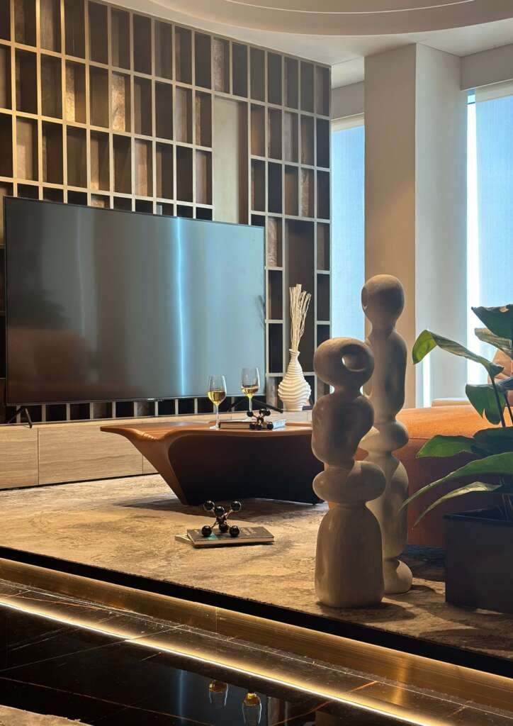 Daisaria Associates Creates a Nature-Infused Luxury Haven at Midas Lounge in Mumbai
