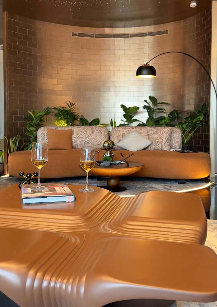 Daisaria Associates Creates a Nature-Infused Luxury Haven at Midas Lounge in Mumbai