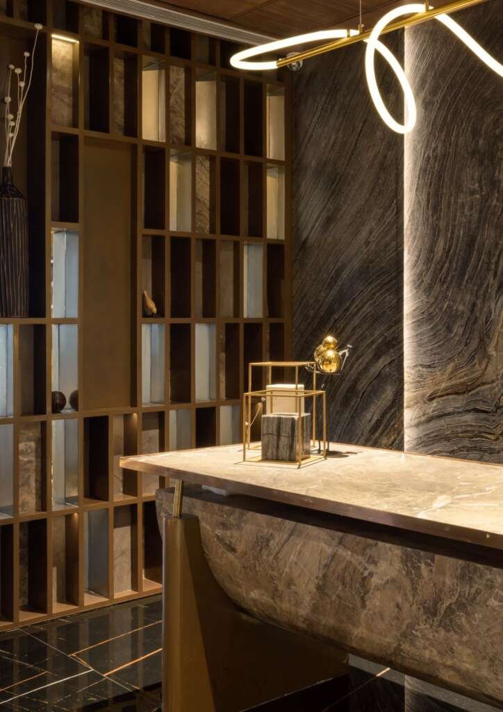Daisaria Associates Creates a Nature-Infused Luxury Haven at Midas Lounge in Mumbai