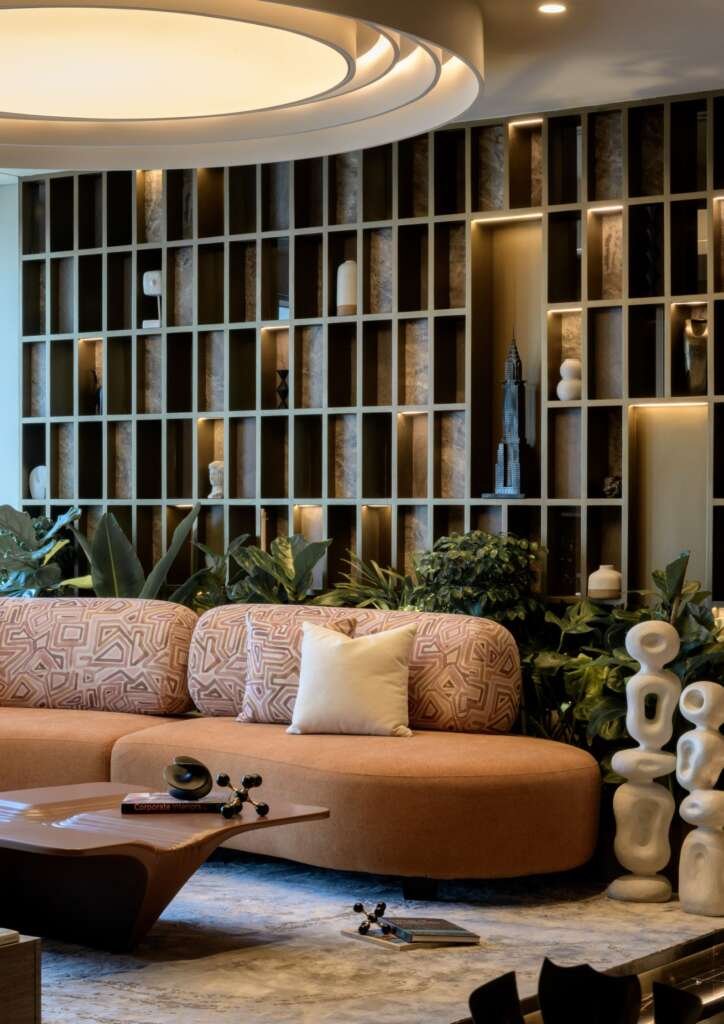 Daisaria Associates Creates a Nature-Infused Luxury Haven at Midas Lounge in Mumbai