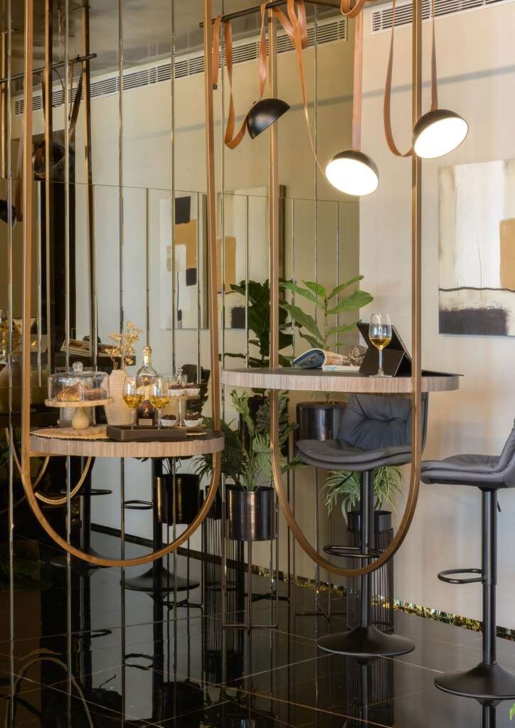 Daisaria Associates Creates a Nature-Infused Luxury Haven at Midas Lounge in Mumbai