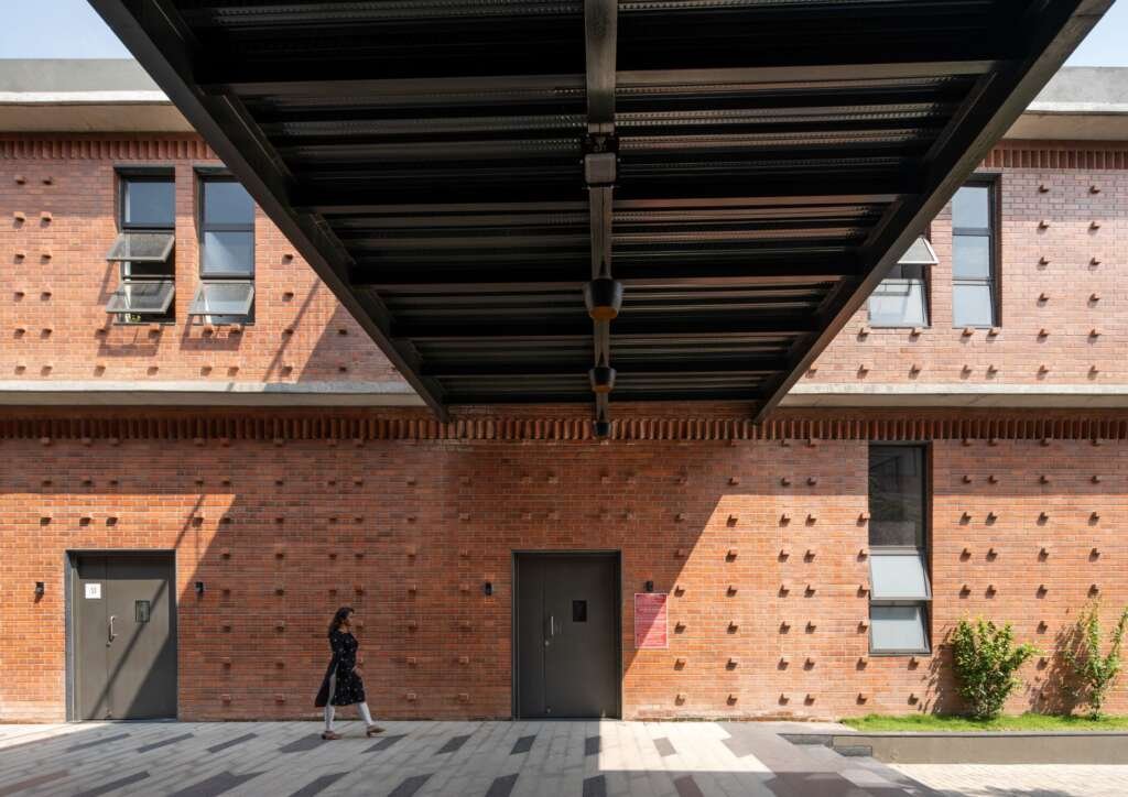 Designing for Learning: HabitArt Studio Reimagines a Campus Block with Climate and Community in Mind