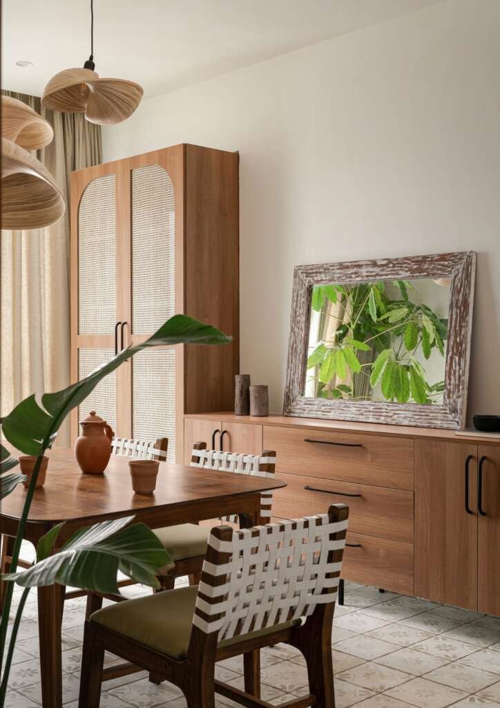 A Lake-Facing Apartment in Bangalore That Blends Rajasthani Heritage with Modern Minimalism by The Design Collaborative