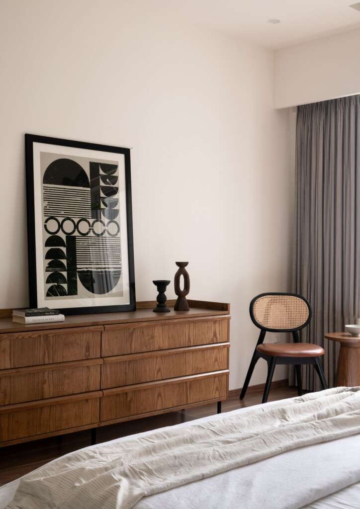 A Lake-Facing Apartment in Bangalore That Blends Rajasthani Heritage with Modern Minimalism by The Design Collaborative
