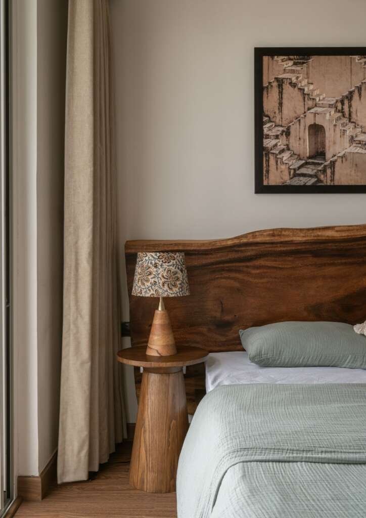 A Lake-Facing Apartment in Bangalore That Blends Rajasthani Heritage with Modern Minimalism by The Design Collaborative