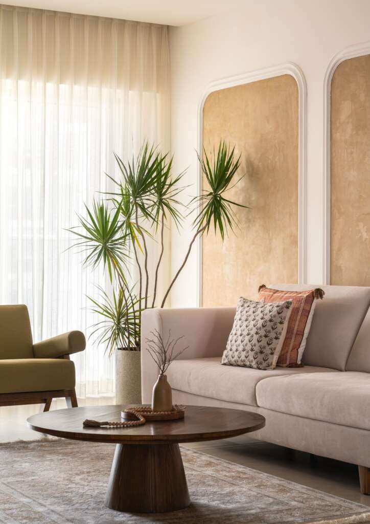 A Lake-Facing Apartment in Bangalore That Blends Rajasthani Heritage with Modern Minimalism by The Design Collaborative