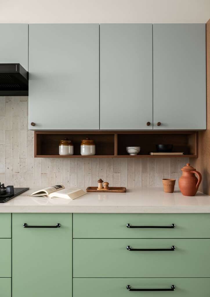 A Lake-Facing Apartment in Bangalore That Blends Rajasthani Heritage with Modern Minimalism by The Design Collaborative