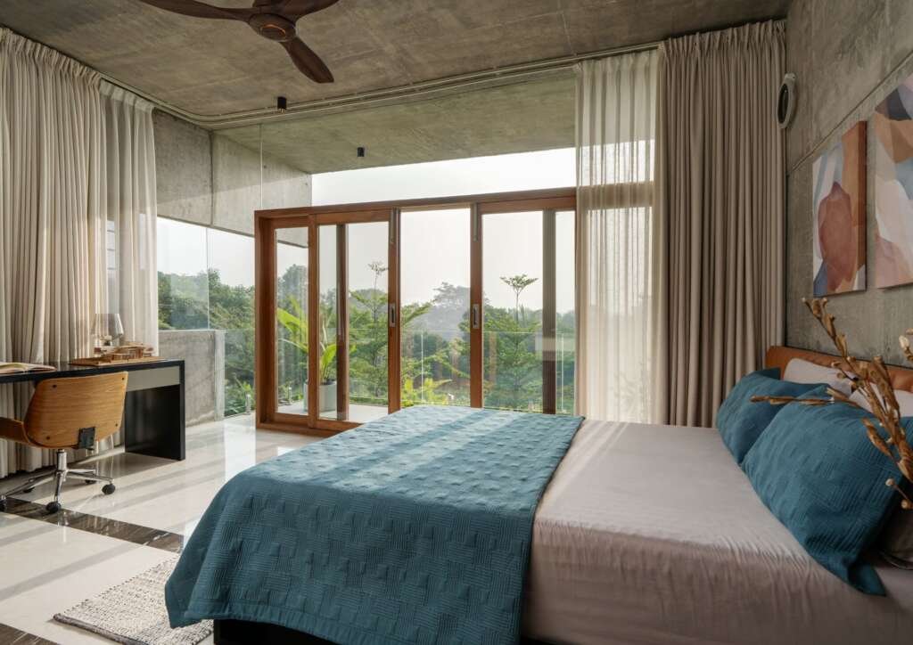 The Quarry House by Crest Architects: A Minimalist Masterpiece Rooted in Nature and Concrete