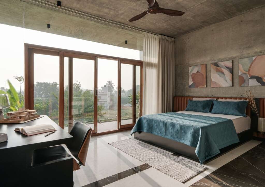 The Quarry House by Crest Architects: A Minimalist Masterpiece Rooted in Nature and Concrete