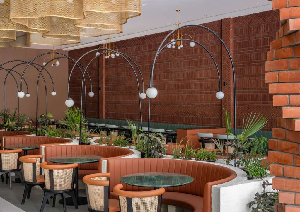KAUSHAL TATIYA ARCHITECTS Reimagines an Old Factory into a Contemporary Restaurant