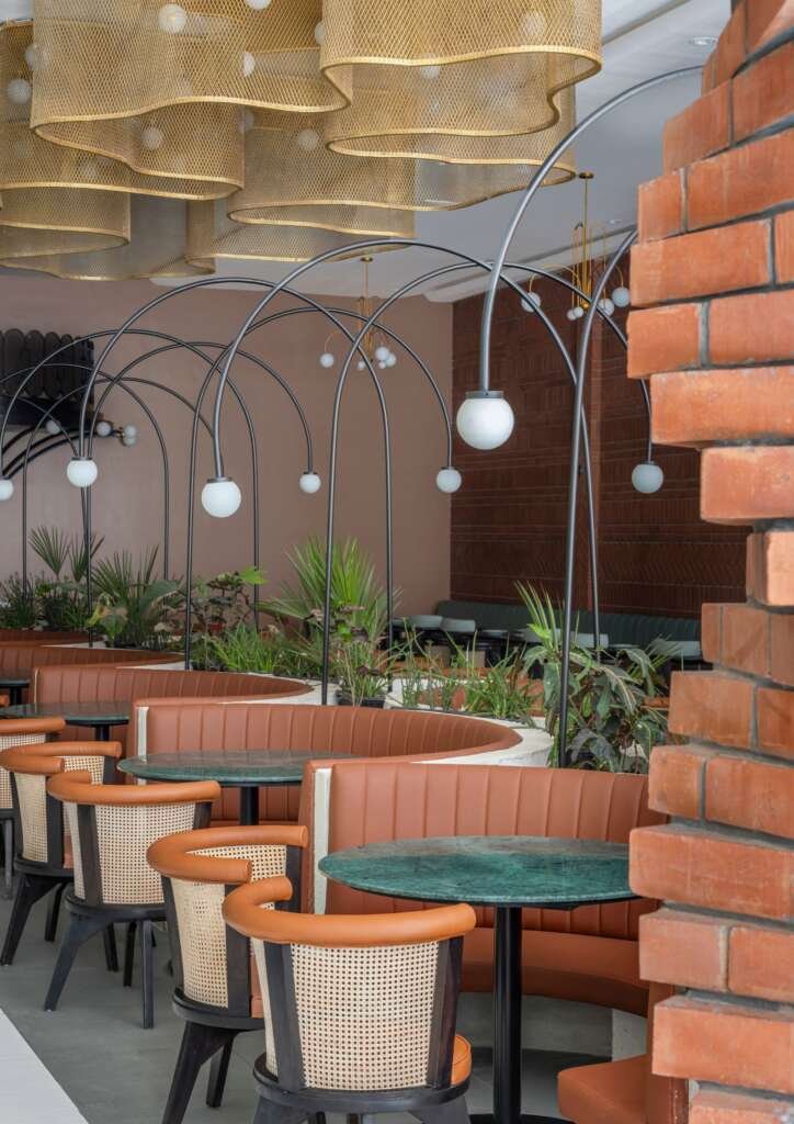 KAUSHAL TATIYA ARCHITECTS Reimagines an Old Factory into a Contemporary Restaurant