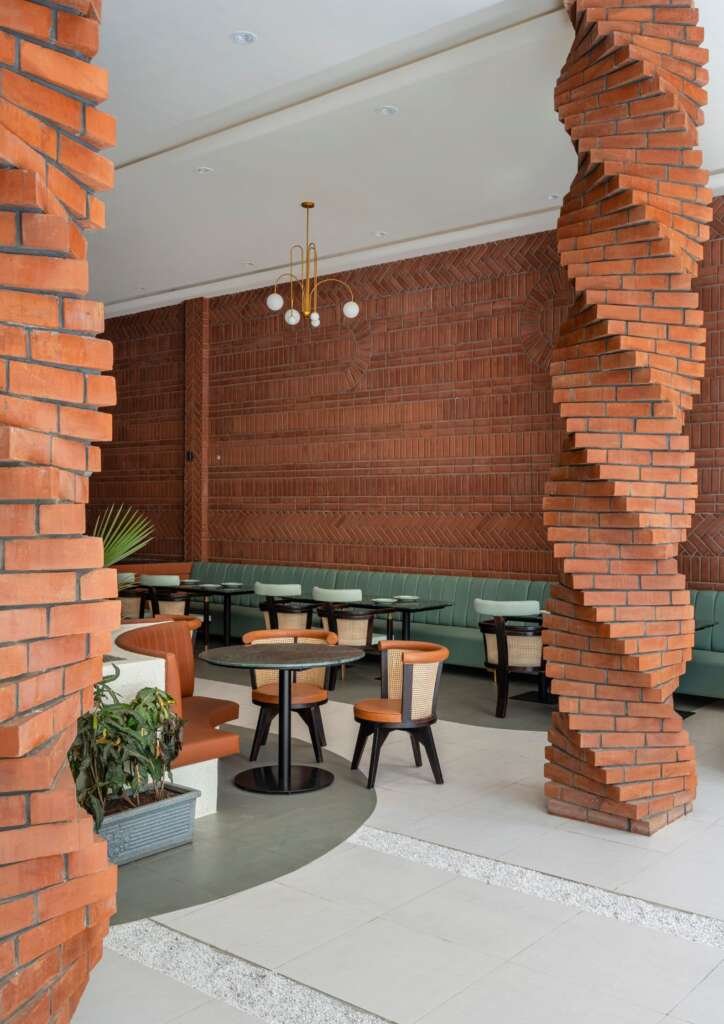 KAUSHAL TATIYA ARCHITECTS Reimagines an Old Factory into a Contemporary Restaurant