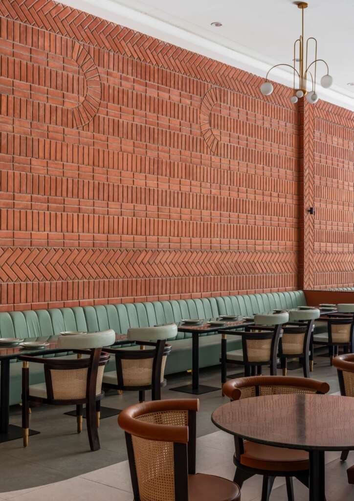 KAUSHAL TATIYA ARCHITECTS Reimagines an Old Factory into a Contemporary Restaurant