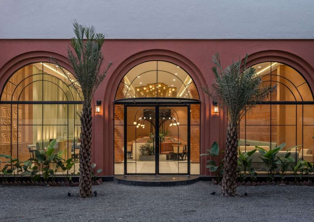 KAUSHAL TATIYA ARCHITECTS Reimagines an Old Factory into a Contemporary Restaurant