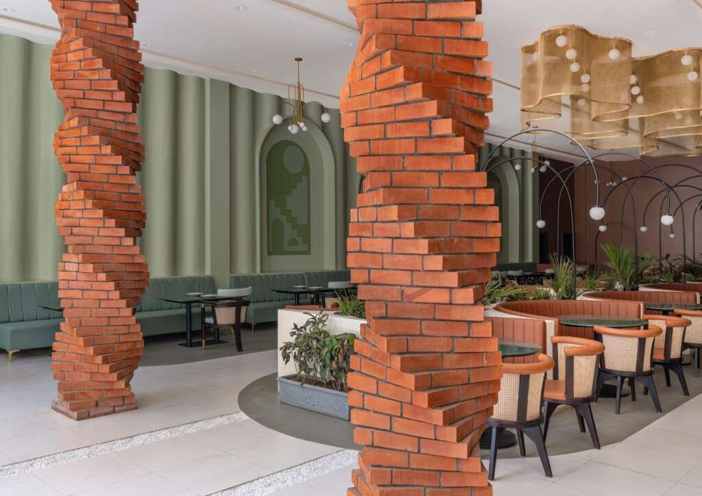 KAUSHAL TATIYA ARCHITECTS Reimagines an Old Factory into a Contemporary Restaurant