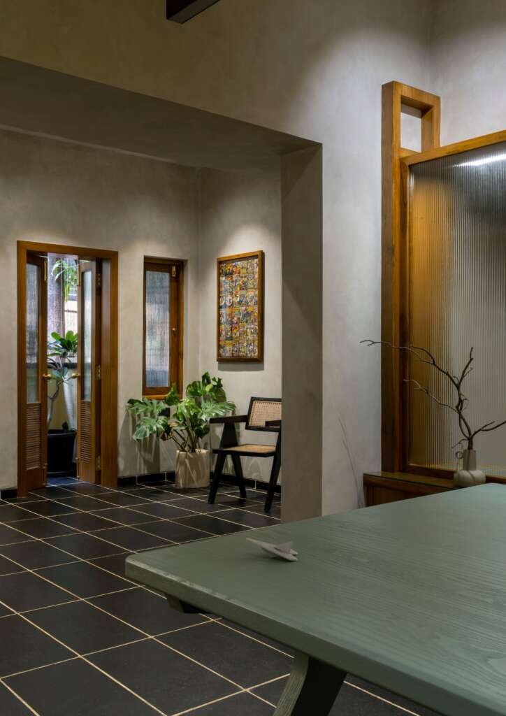 Visit This Thoughtful Revival of a 40-Year-Old Apartment into a Contemporary Design Studio