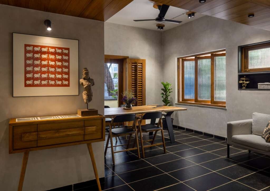 Visit This Thoughtful Revival of a 40-Year-Old Apartment into a Contemporary Design Studio