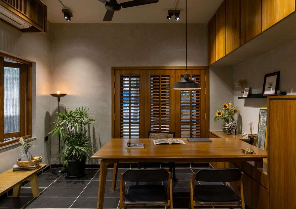 Visit This Thoughtful Revival of a 40-Year-Old Apartment into a Contemporary Design Studio