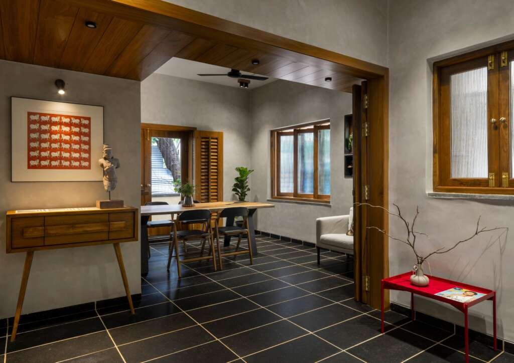 Visit This Thoughtful Revival of a 40-Year-Old Apartment into a Contemporary Design Studio