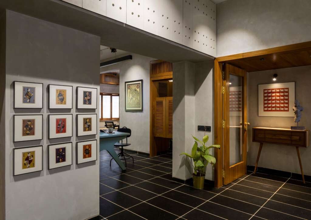 Visit This Thoughtful Revival of a 40-Year-Old Apartment into a Contemporary Design Studio
