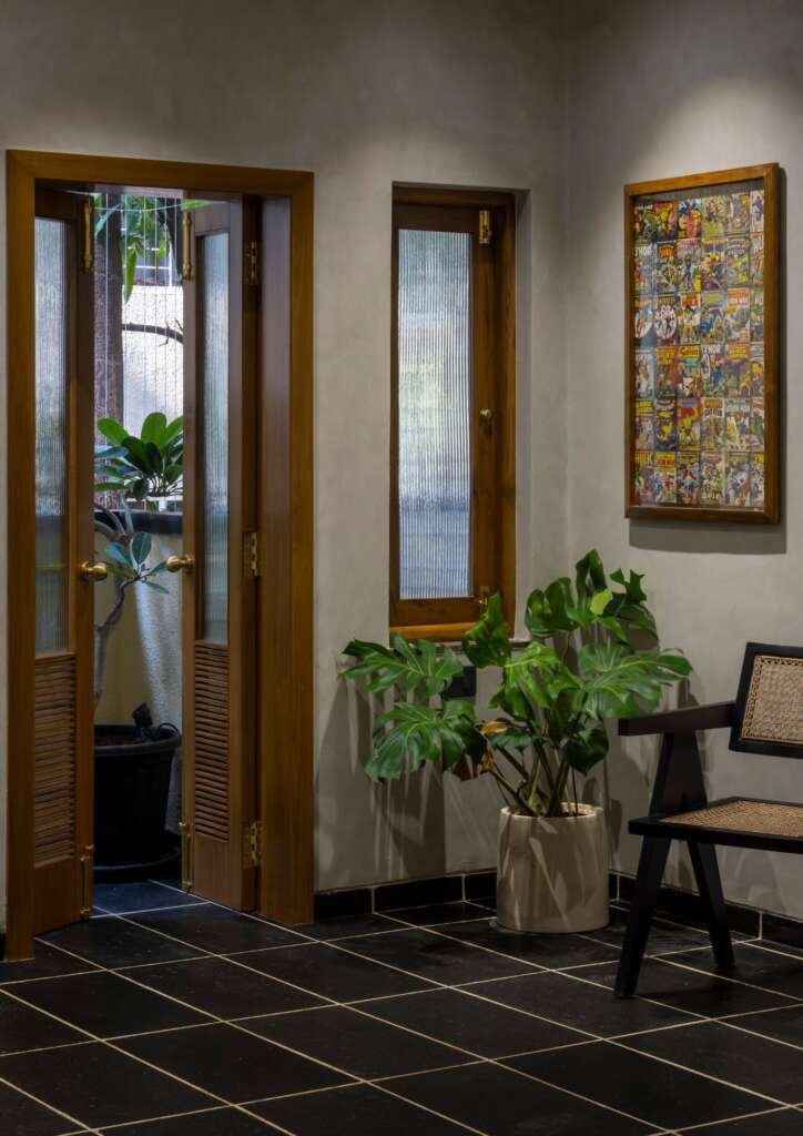 Visit This Thoughtful Revival of a 40-Year-Old Apartment into a Contemporary Design Studio