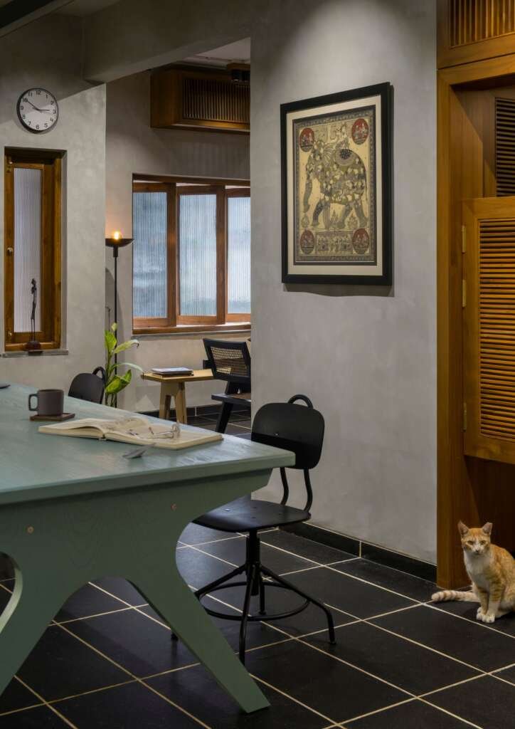 Visit This Thoughtful Revival of a 40-Year-Old Apartment into a Contemporary Design Studio