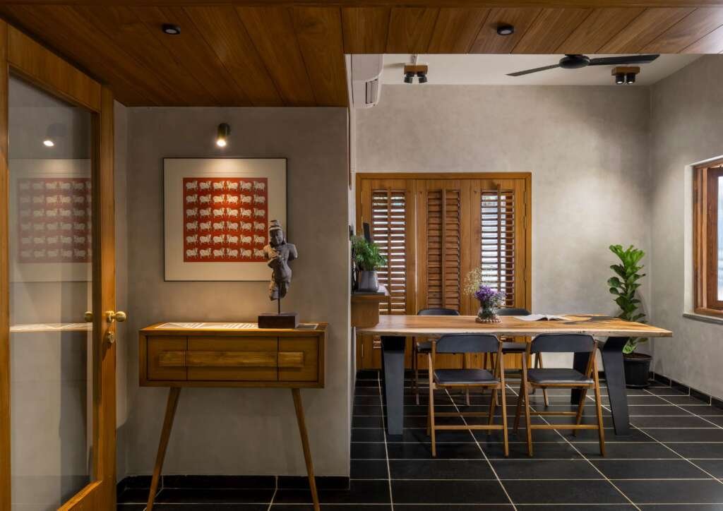 Visit This Thoughtful Revival of a 40-Year-Old Apartment into a Contemporary Design Studio