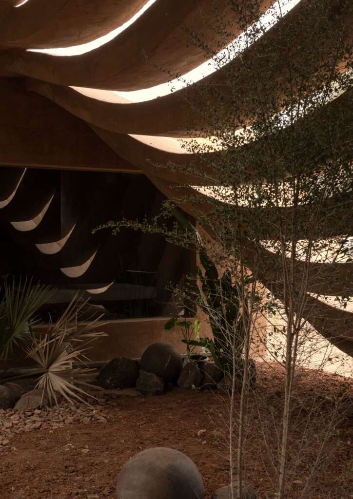 Vaazh: A Handcrafted Earth Home Embracing Nature
