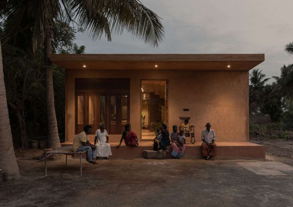 Vaazh: A Handcrafted Earth Home Embracing Nature