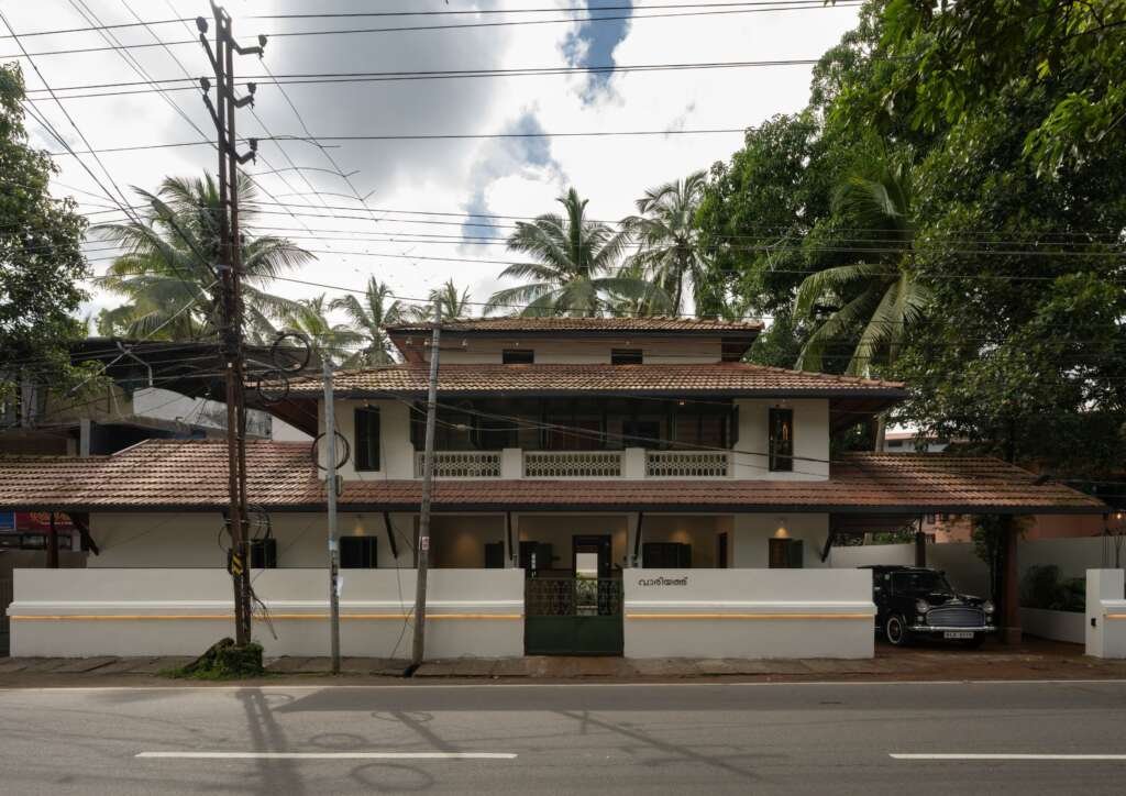 How Variyath by 7th HUE Architecture Collective Became Kerala’s Most Soulful Library Café