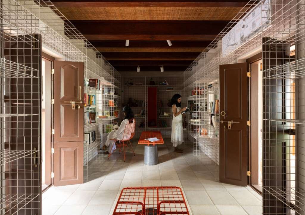 How Variyath by 7th HUE Architecture Collective Became Kerala’s Most Soulful Library Café