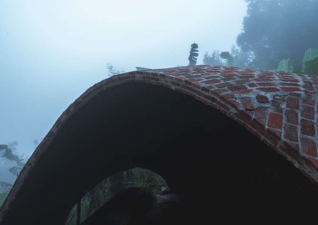Haven in the Hills: Earthscape Studio Designs a Vaulted Masterpiece of Rural Architecture in Peermade