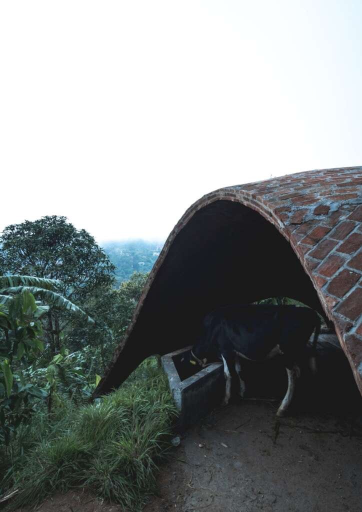 Haven in the Hills: Earthscape Studio Designs a Vaulted Masterpiece of Rural Architecture in Peermade