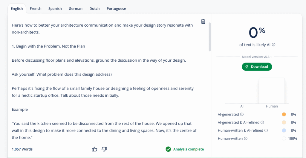 Architecture Communication Made Easy: How to Explain Your Design to Non-Architect Clients
