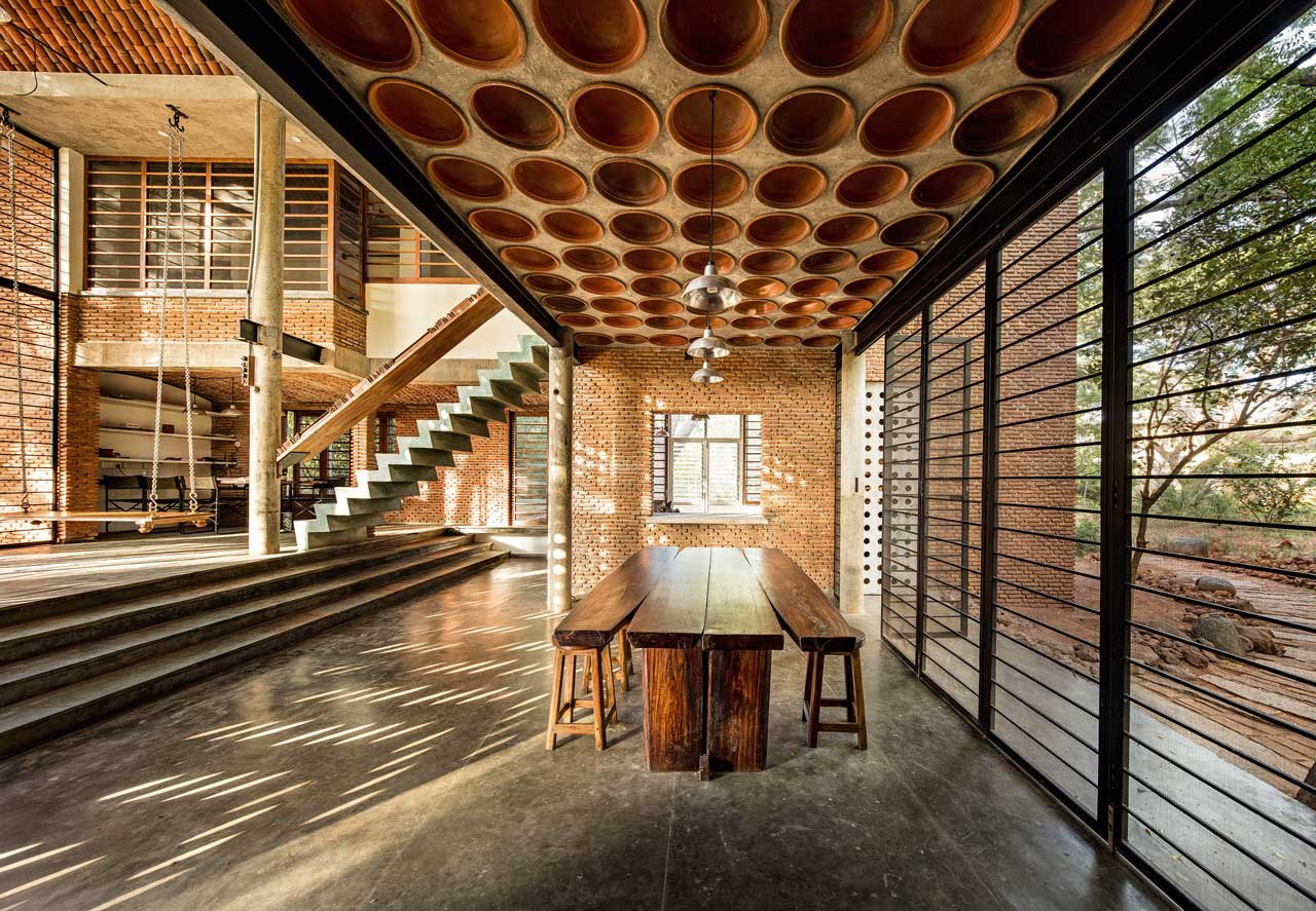 Wall House ©Anupama Kundoo Architects